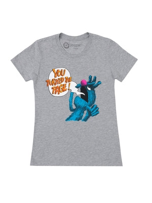 Sesame Street: The Monster at the End of This Book Women's Crew T-Shirt Large by Out of Print