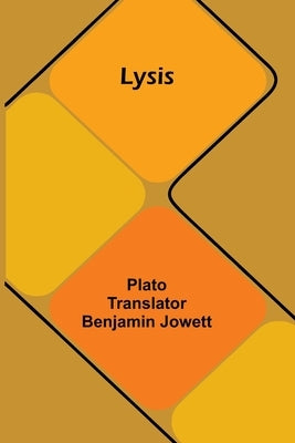 Lysis by Plato