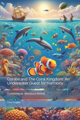 Coralie and The Coral Kingdom: An Underwater Quest for Harmony by Hughes, Chris