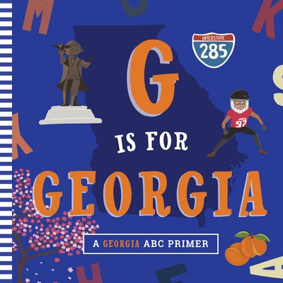 G Is for Georgia by Robbins, Christopher