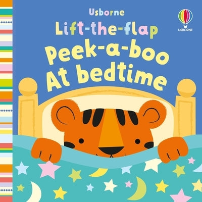Lift-The-Flap Peek-A-Boo at Bedtime by Watt, Fiona