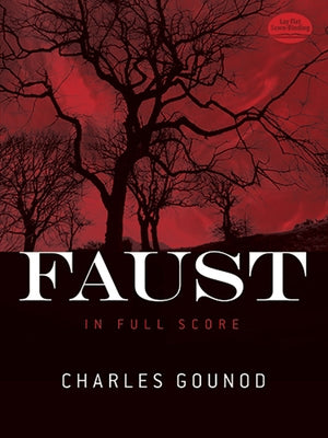 Faust in Full Score by Gounod, Charles