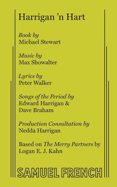 Harrigan 'n Hart by Stewart, Michael