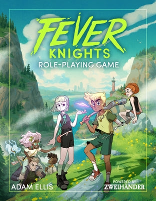 Fever Knights Role-Playing Game: Powered by Zweihander RPG by Ellis, Adam