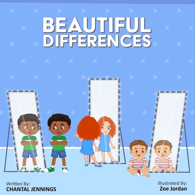 Beautiful Differences by Jennings, Chantal