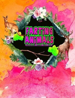Farting Animals: A Coloring Book For Fun by Publications, Valdez-Darko
