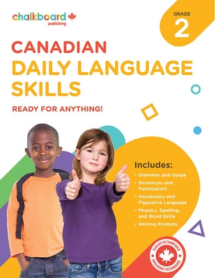 Canadian Daily Language Skills Grade 2 by Scavuzzo, Wendy
