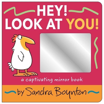 Hey! Look at You!: A Captivating Mirror Book by Boynton, Sandra