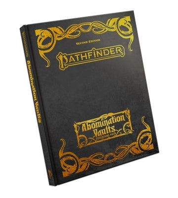 Pathfinder Abomination Vaults Adventure Path by Hoskins, Vanessa