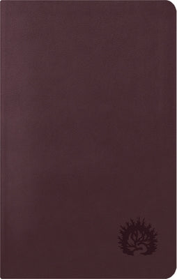ESV Reformation Study Bible, Condensed Edition - Plum, Leather-Like by Sproul, R. C.