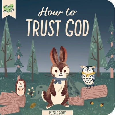 How to Trust God Puzzle Book by Dayspring