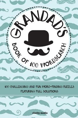 Grandad's Book of Wordsearch by Media, Clarity