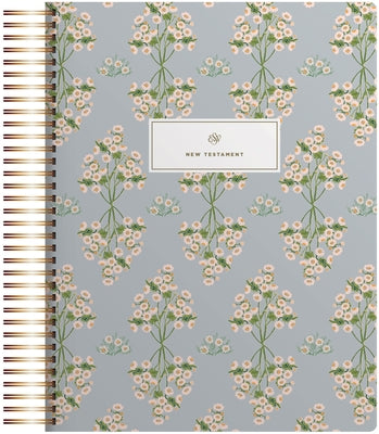 ESV Spiral-Bound Journaling Bible, New Testament (Hardcover, Cover Artwork by Lulie Wallace) by Wallace, Lulie