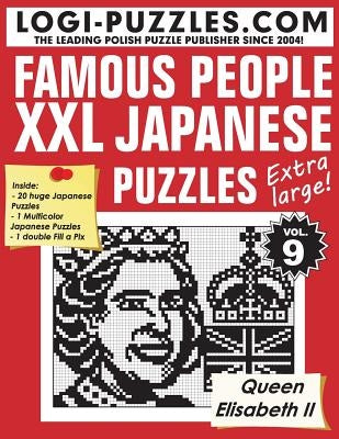 XXL Japanese Puzzles: Famous people by Diez, Joanna