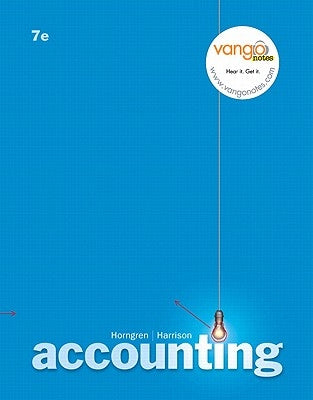 Accounting Value Pack (Includes Study Guide Chapters 1-13 & CD & Study Guide Chapters 12-25 & CD) by Horngren, Charles T.