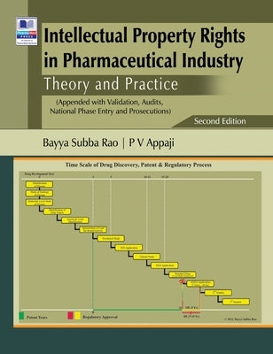 Intellectual Property Rights in Pharmaceutical Industry: Theory and Practice by Rao, Subba Bayya
