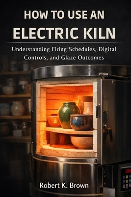 How to Use an Electric Kiln: Understanding Firing Schedules, Digital Controls, and Glaze Outcomes by K. Brown, Robert