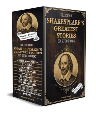 Shakespeare's Greatest Stories for Children: Box Set of 10 Books by Shakespeare, William