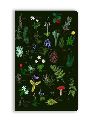 Anna Stead: The Forest Floor (Soft Touch Journal) by Flame Tree Studio