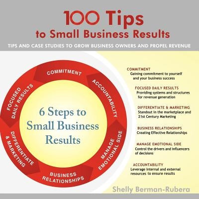 100 Tips to Small Business Results: Tips and Case Studies to Grow Business Owners and Propel Revenue by Berman-Rubera, Shelly