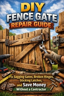 DIY Fence Gate Repair Guide: Fix Sagging Gates, Broken Hinges, Sticking Latches, and Save Money Without a Contractor by Rhea, Alexander