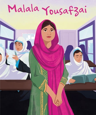 Malala Yousafzai by Sipi, Claire