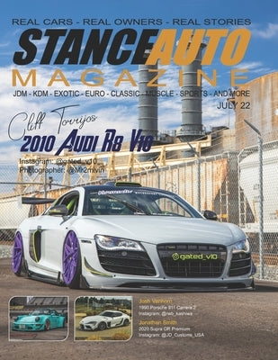 Stance Auto Magazine July 2022 by Rochin, Donnie