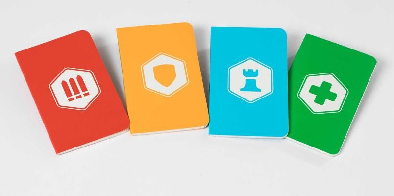 Overwatch Pocket Notebook Collection (Set of 4) by Insight Editions