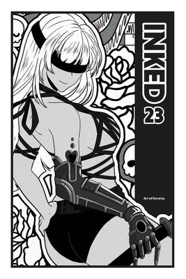Inked 2023: An Inktober Collection by Art, Feireina