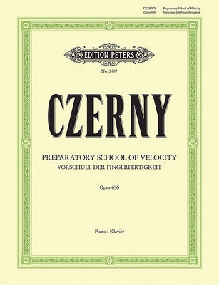 Preliminary School of Finger Dexterity Op. 636 for Piano by Czerny, Carl