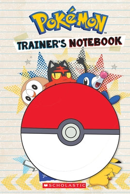 Trainer's Notebook (Pokémon) by Sander, Sonia