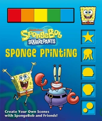 Spongebob Sponge Printing Kit by Iseek Ltd