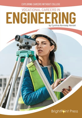Vocational Careers in Engineering by Henzel, Cynthia Kennedy