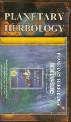 Planetary Herbology Book with Windows 95/98 Program CD [With *] by Tierra, Michael