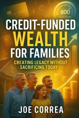 Credit-Funded Wealth for Families: Creating Legacy Without Sacrificing Today by Correa, Joe