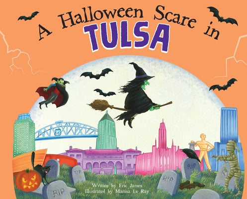A Halloween Scare in Tulsa by James, Eric