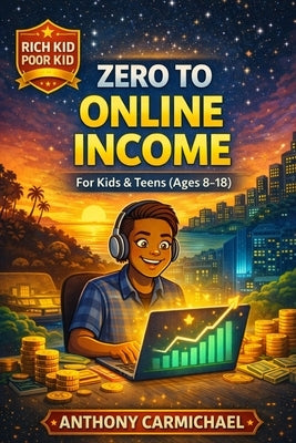 Rich Kid, Poor Kid: Zero to Online Income: A Beginner's Guide to Building Digital Income, Side Hustles, and Online Businesses From Scratch by Carmichael, Anthony