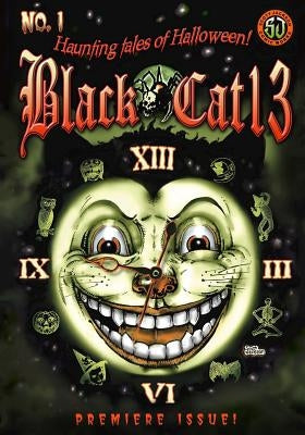 Black Cat 13: Haunting Tales of Halloween by Jackson, Scott