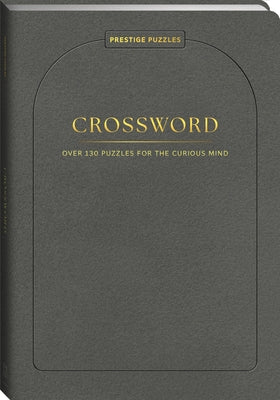 Faux Suede Puzzles: Crossword by Hinkler