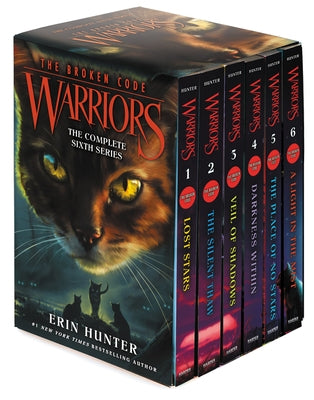 Warriors: The Broken Code Box Set: Volumes 1 to 6 by Hunter, Erin