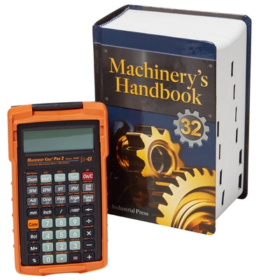 Machinery's Handbook & Calc Pro 2 Combo: Toolbox by Oberg, Erik