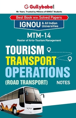 "MTM-14 Tourism Transport Operations (Road Transport) " by Gullybaba Com, Panel