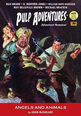 Pulp Adventures #27 by Hodgeson, William Hope
