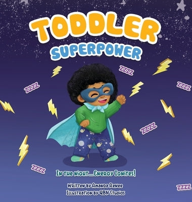 Toddler Superpower by Fernando, Amanda