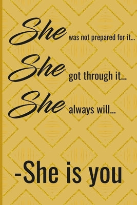 She Is You by Taylor-Jackson, Ebony