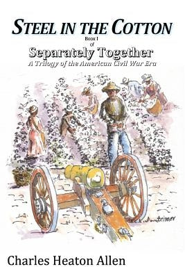 Steel in the Cotton: Book I of Separately Together, a trilogy of the American Civil War era by Reimer, Jim