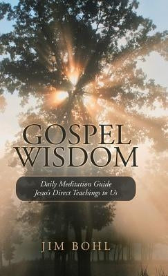 Gospel Wisdom: Daily Meditation Guide Jesus's Direct Teachings to Us by Bohl, Jim
