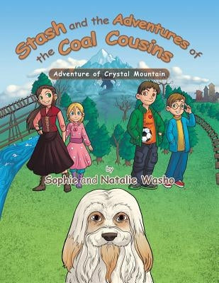 Stash and the Adventures of the Coal Cousins: Adventure of Crystal Mountain by Washo, Sophie And Natalie