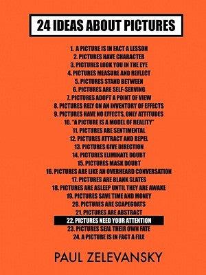 24 Ideas about Pictures by Zelevansky, Paul