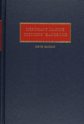 Merchant Marine Officers' Handbook by Macewen, William A.